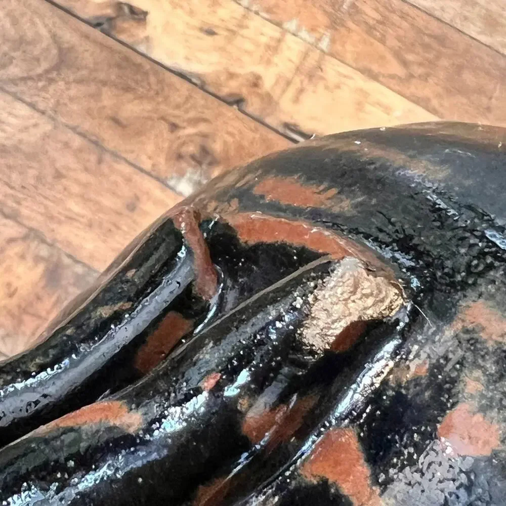 Studio Art Pottery Vase 9.5
